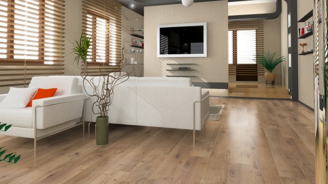 Ламинат Kronotex Amazone D3668 Дуб неброский