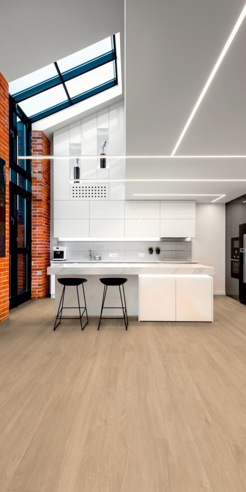 AQUA AMAZONE D6012 Дуб Эльба золотой 