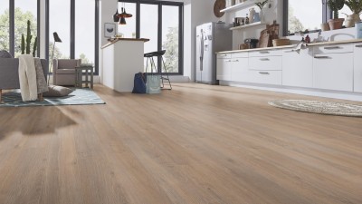 AQUA AMAZONE D6014 Дуб Эльба бежевый