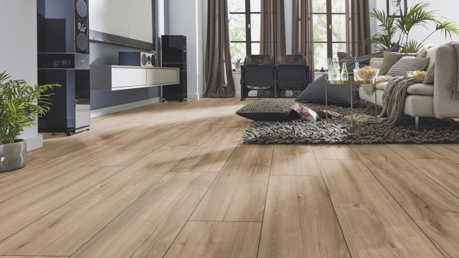 Exquisit Plus D6016 Хикори Занзибар природный