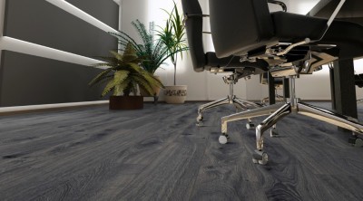 AQUA AMAZONE D4167 Дуб Престиж серый