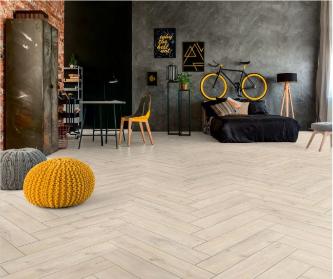 Herringbone A/В(10 мм) 1811 Brixton Oak / Дуб Брикстон