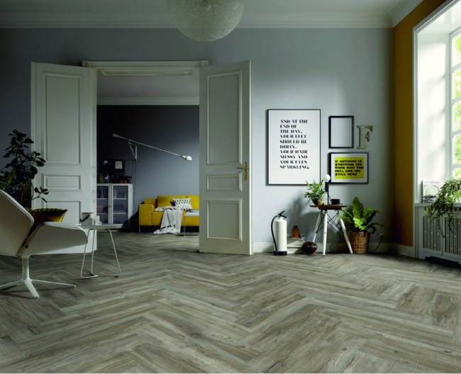 Herringbone A/В(10 мм) 4627 Bredford Oak / Дуб Брэдфорд 