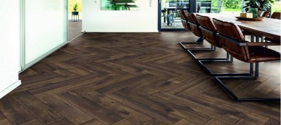 Herringbone A/В(10 мм) 6008 Elba Oak / Дуб Эльба 