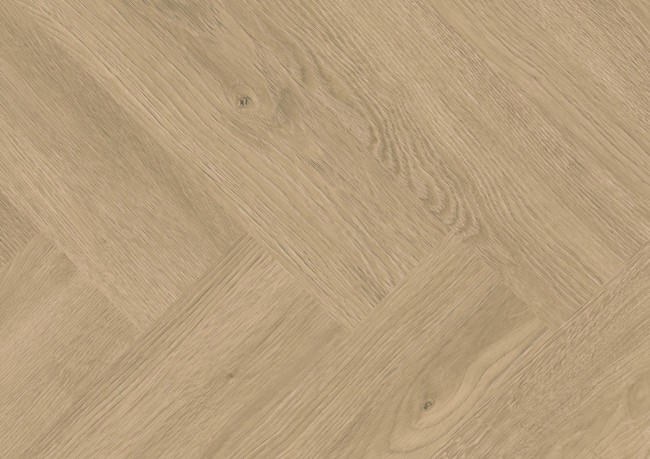 Herringbone A/В(10 мм) 6014 Elba Oak Beige / Дуб Эльба бежевый