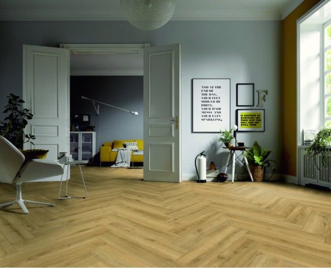Herringbone A/В(10 мм) 6018 Kashmir Oak / Дуб Кашмир