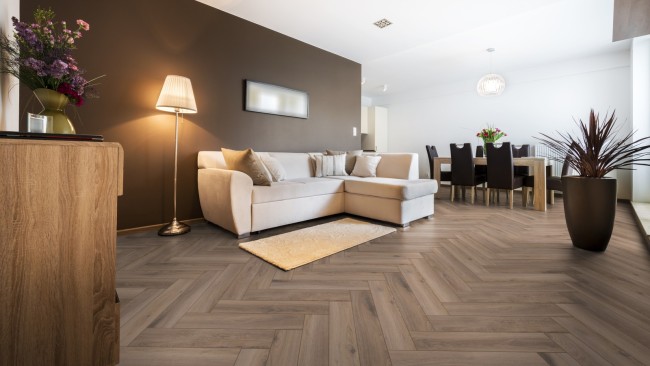Herringbone А/В 3766 Метц Дуб 