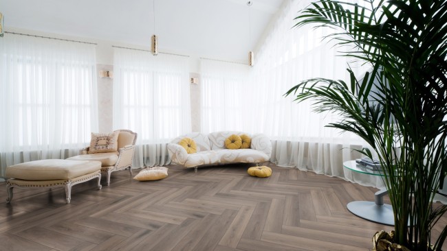 Herringbone А/В 3860 Дуб Феррара