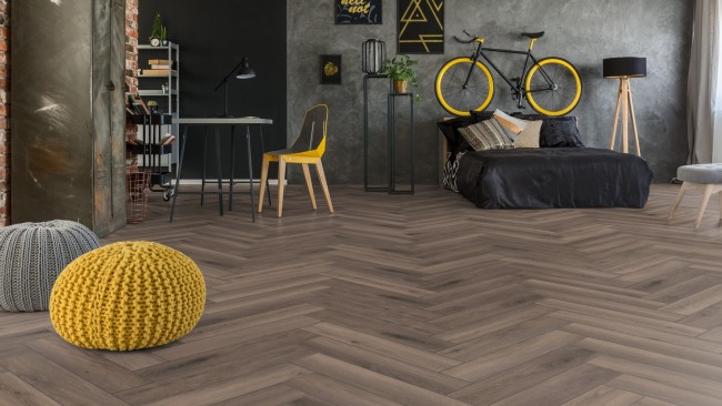 Herringbone А/В 3860 Дуб Феррара