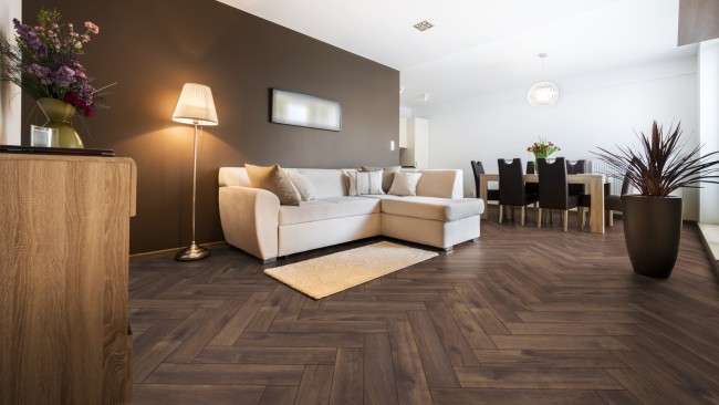 Herringbone A/В 4766 Кале дуб